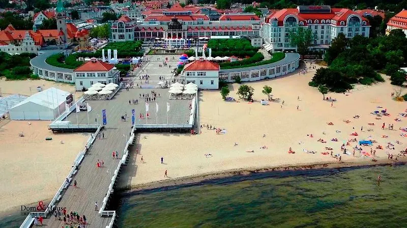 Dom & House - Apartments Karlikowska Sopot 0*,  Poland